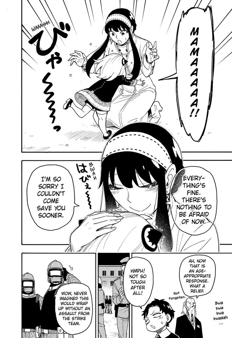 Spy x Family Manga Chapter 75 page 14 - Mission 75