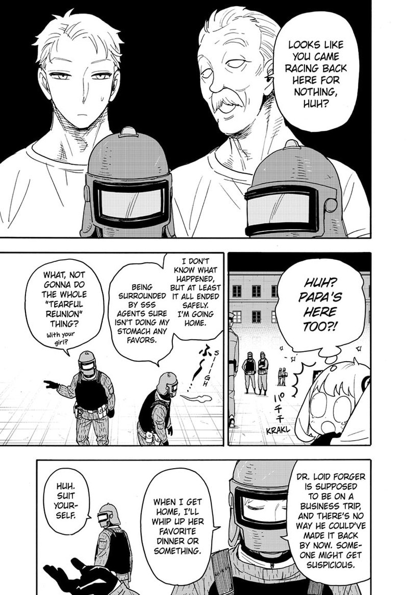 Spy x Family Manga Chapter 75 page 15 - Mission 75