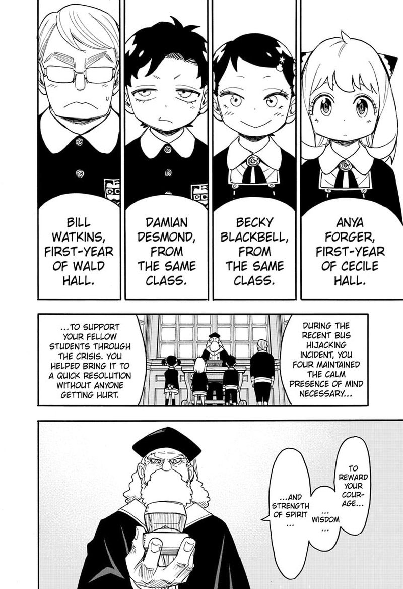 Spy x Family Manga Chapter 75 page 2 - Mission 75