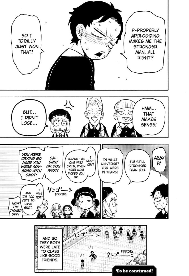 Spy x Family Manga Chapter 76 page 19 - Mission 76