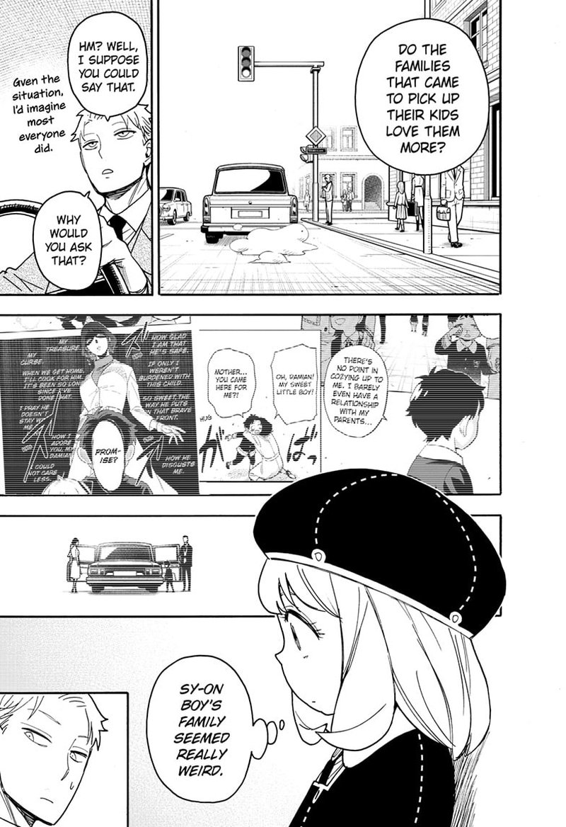 Spy x Family Manga Chapter 76 page 3 - Mission 76