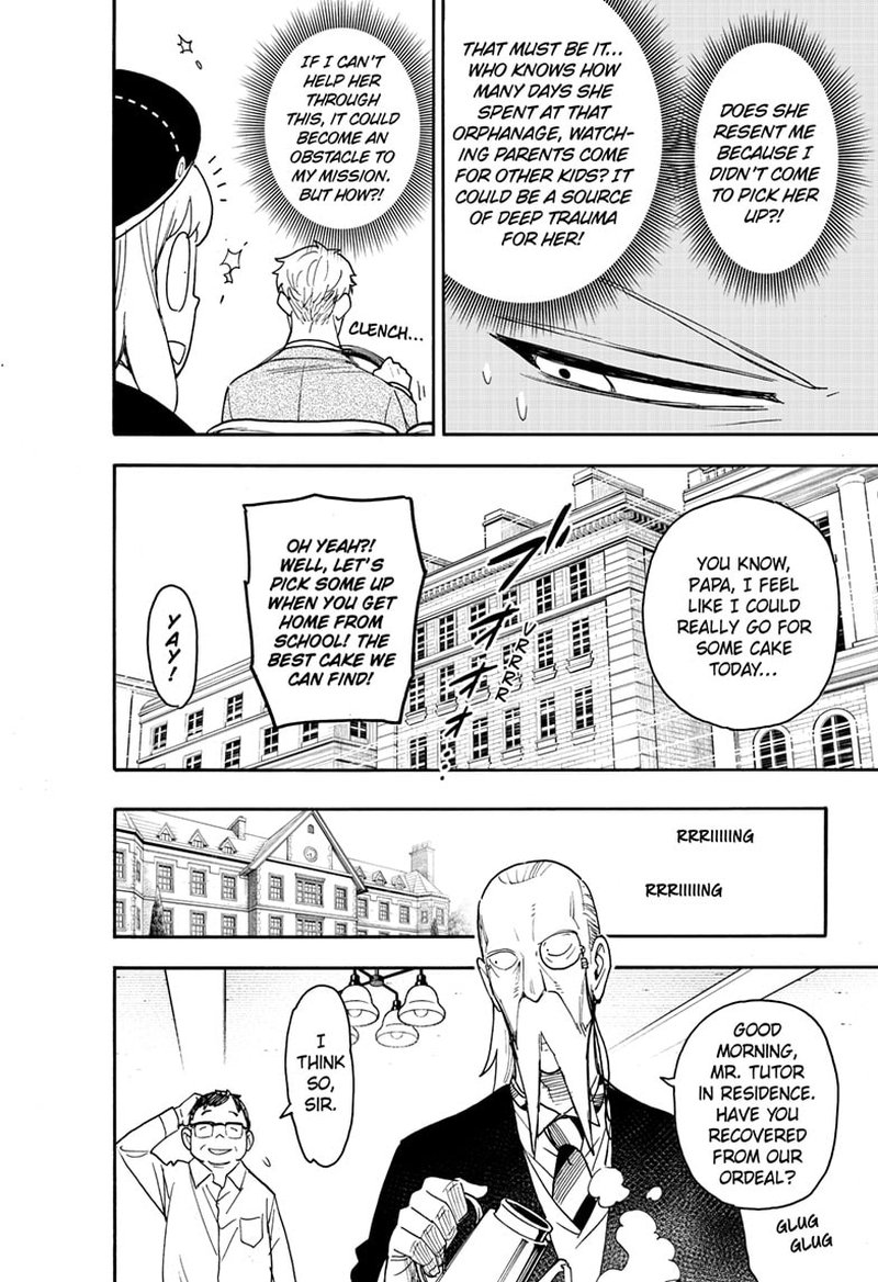 Spy x Family Manga Chapter 76 page 4 - Mission 76