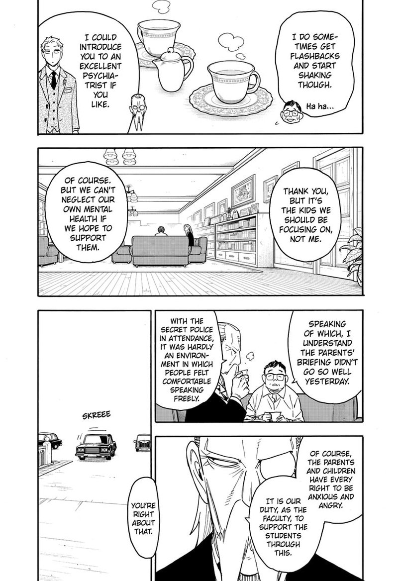 Spy x Family Manga Chapter 76 page 5 - Mission 76