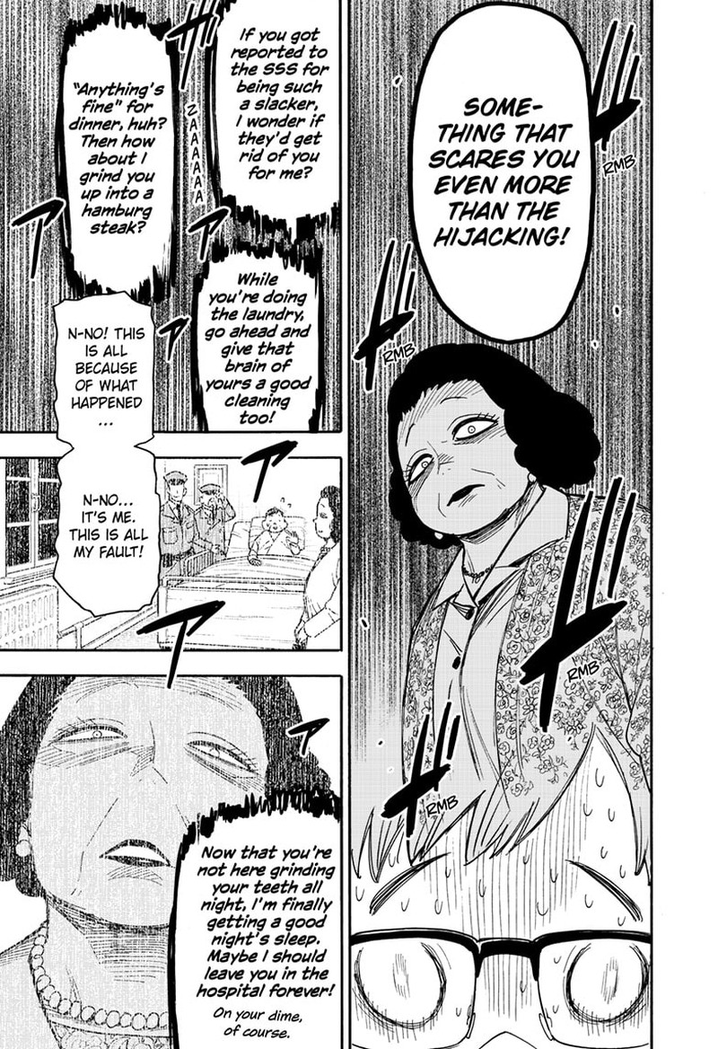 Spy x Family Manga Chapter 77 page 11 - Mission 77