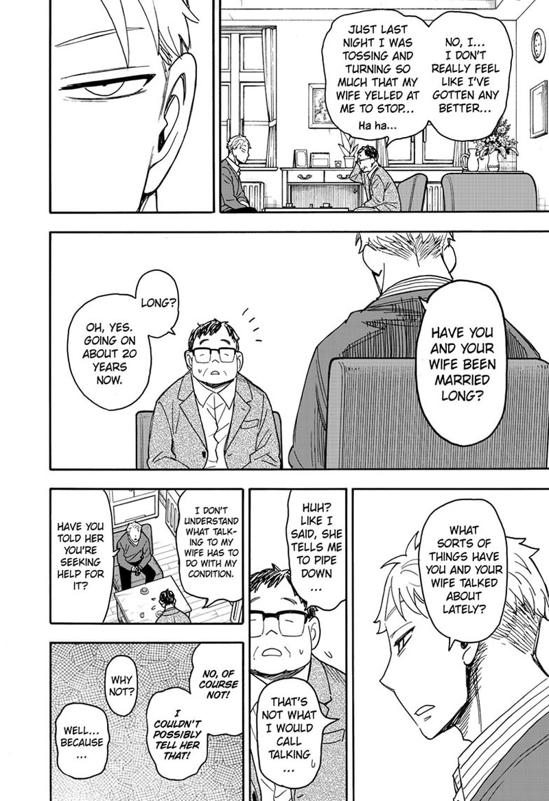 Spy x Family Manga Chapter 77 page 8 - Mission 77