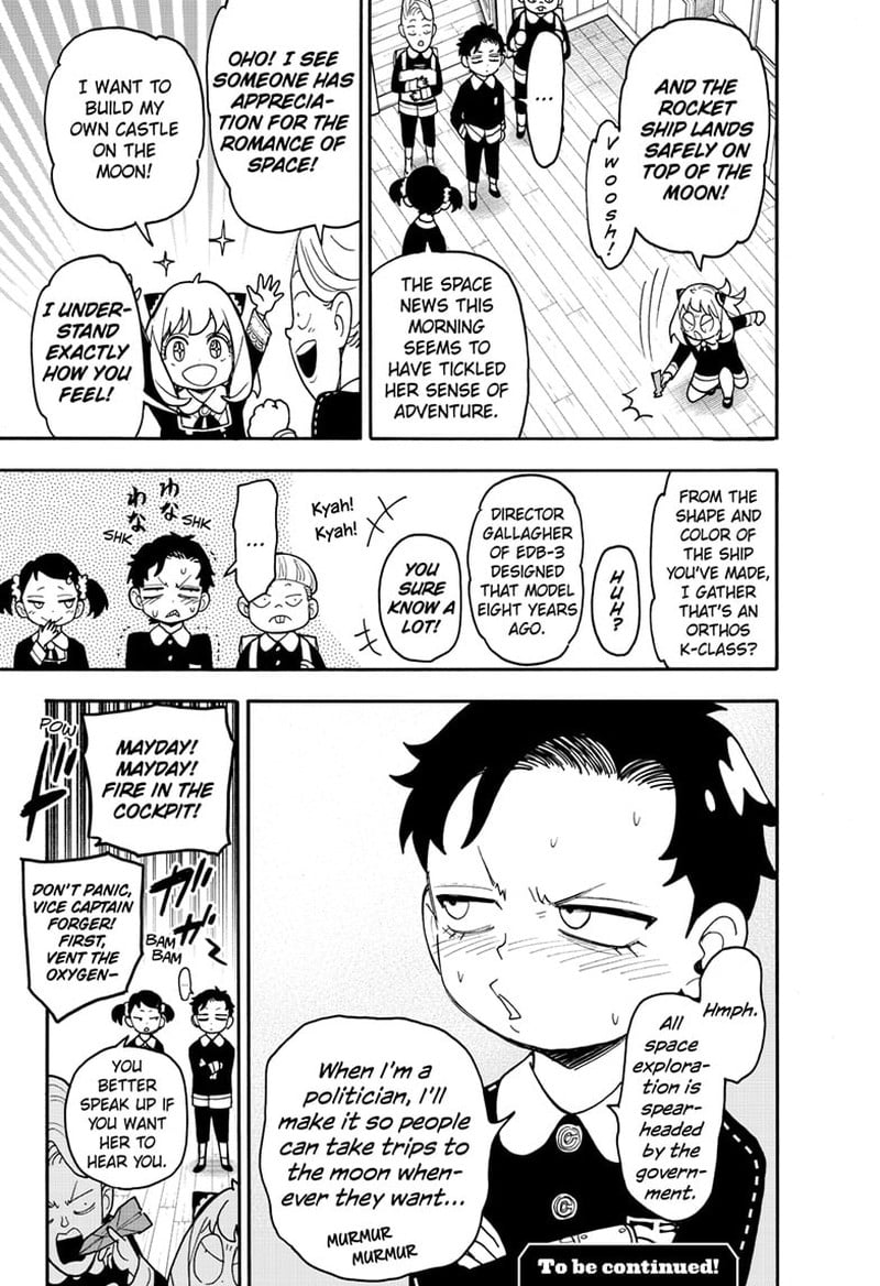 Spy x Family Manga Chapter 78.5 page 2 - Short Mission 10