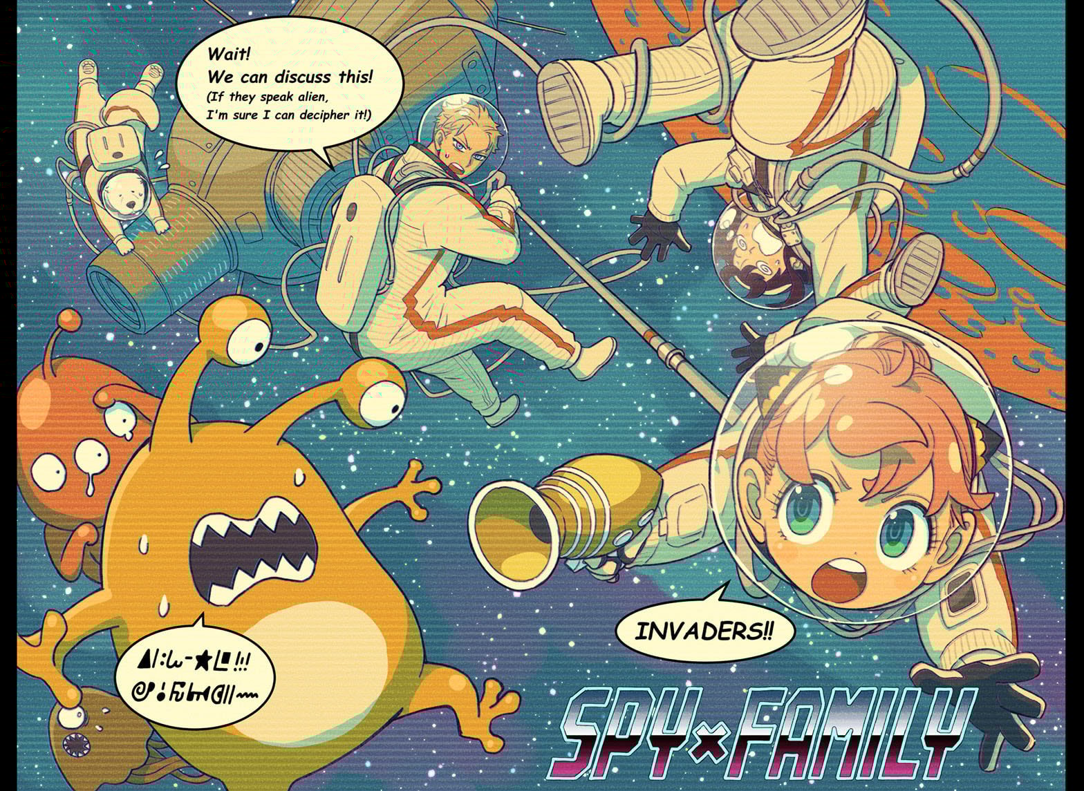 Spy x Family Manga Chapter 78.5 page 3 - Short Mission 10