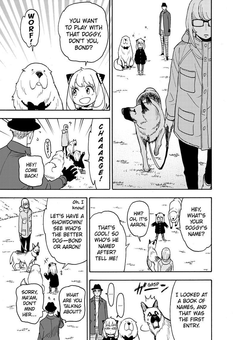 Spy x Family Manga Chapter 78 page 11 - Mission 78