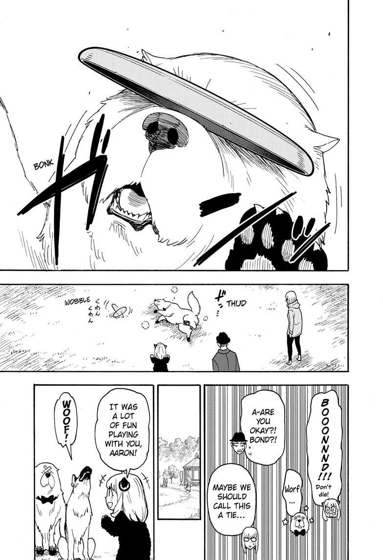 Spy x Family Manga Chapter 78 page 21 - Mission 78