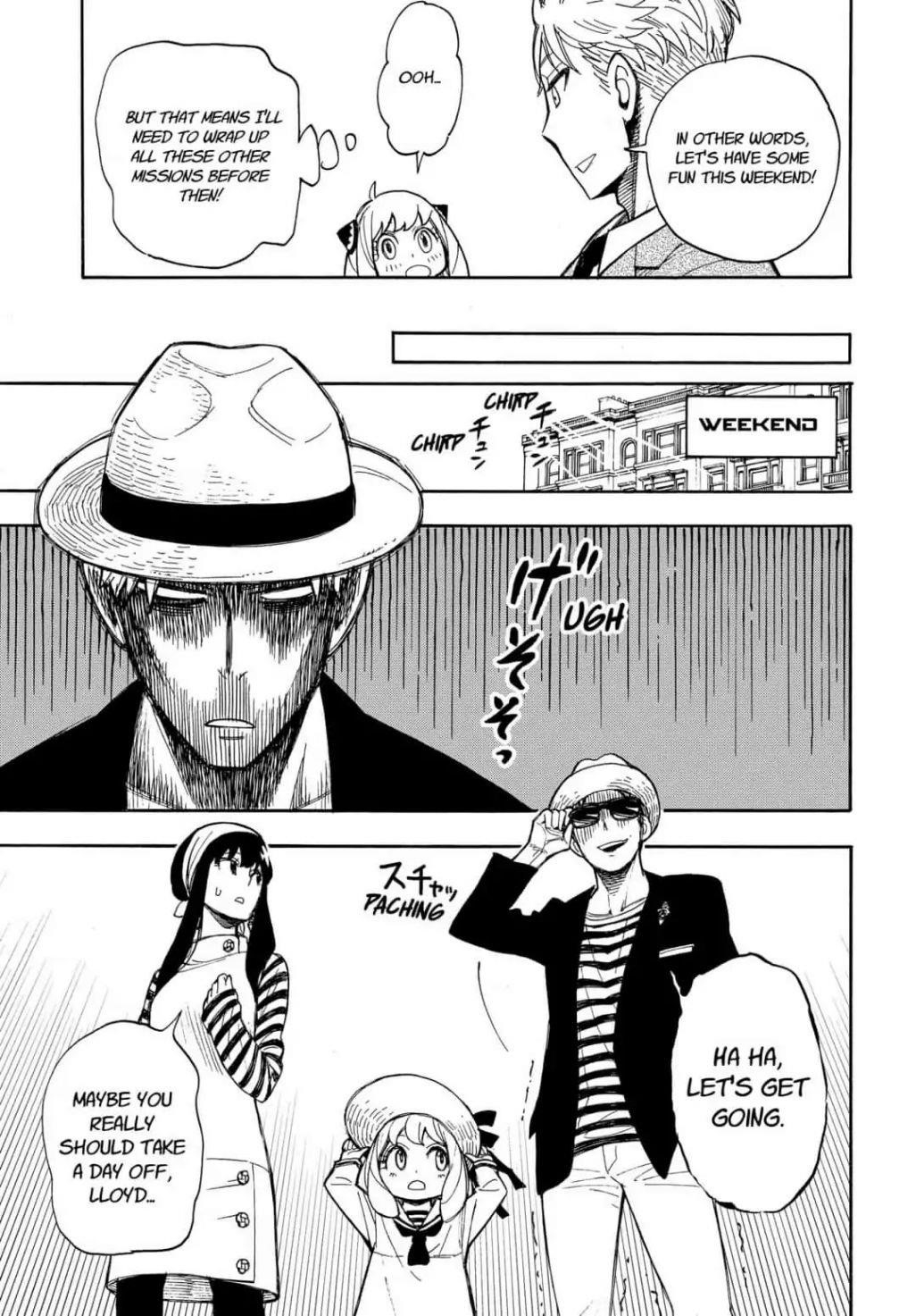 Spy x Family Manga Chapter 8.5 page 10 - Extra Mission 1