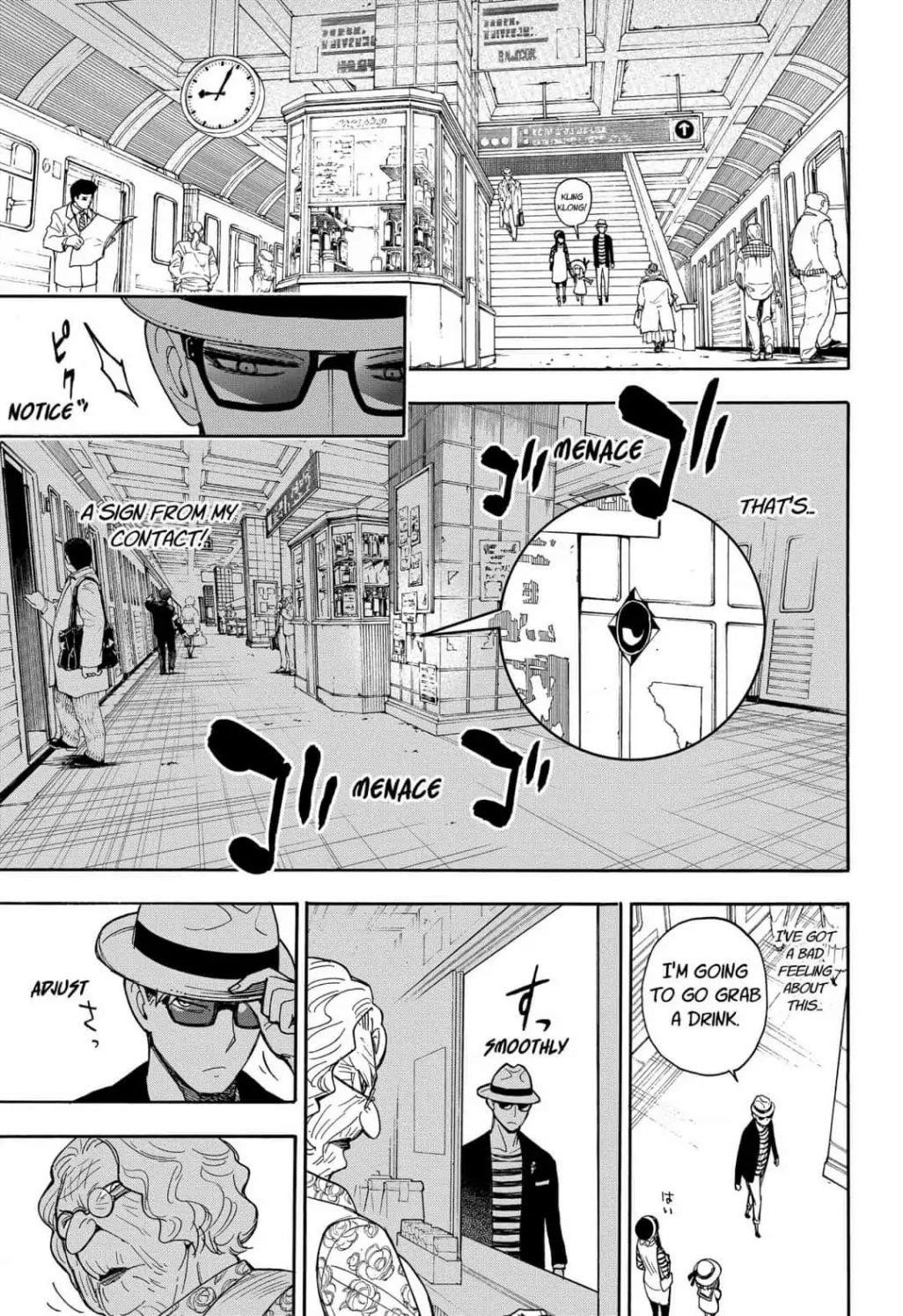 Spy x Family Manga Chapter 8.5 page 12 - Extra Mission 1