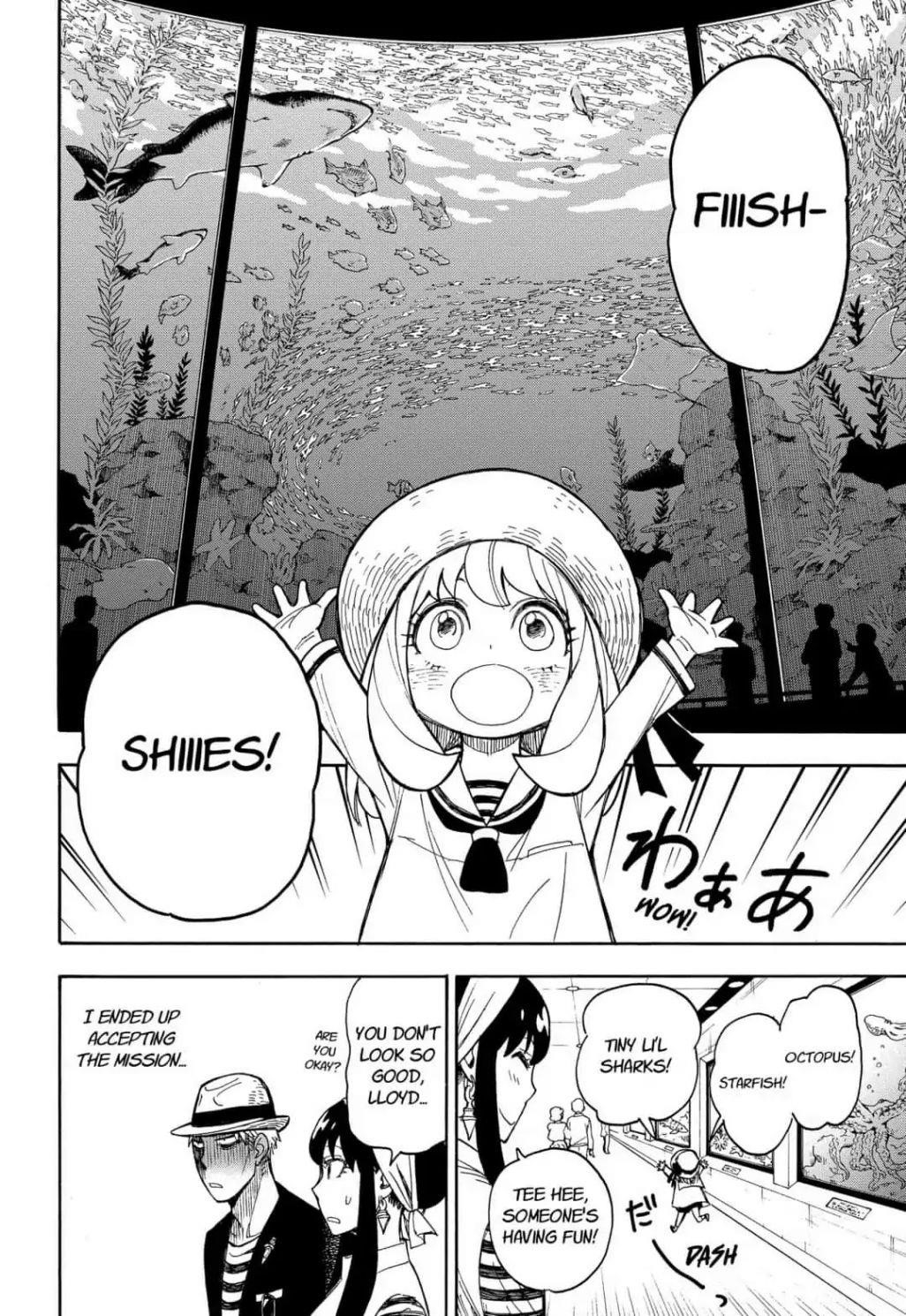 Spy x Family Manga Chapter 8.5 page 15 - Extra Mission 1
