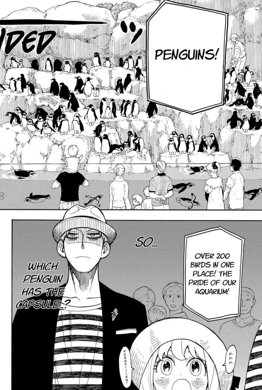 Spy x Family Manga Chapter 8.5 page 17 - Extra Mission 1