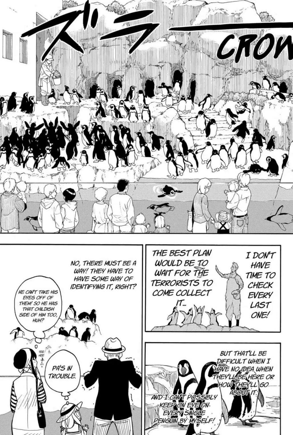 Spy x Family Manga Chapter 8.5 page 18 - Extra Mission 1