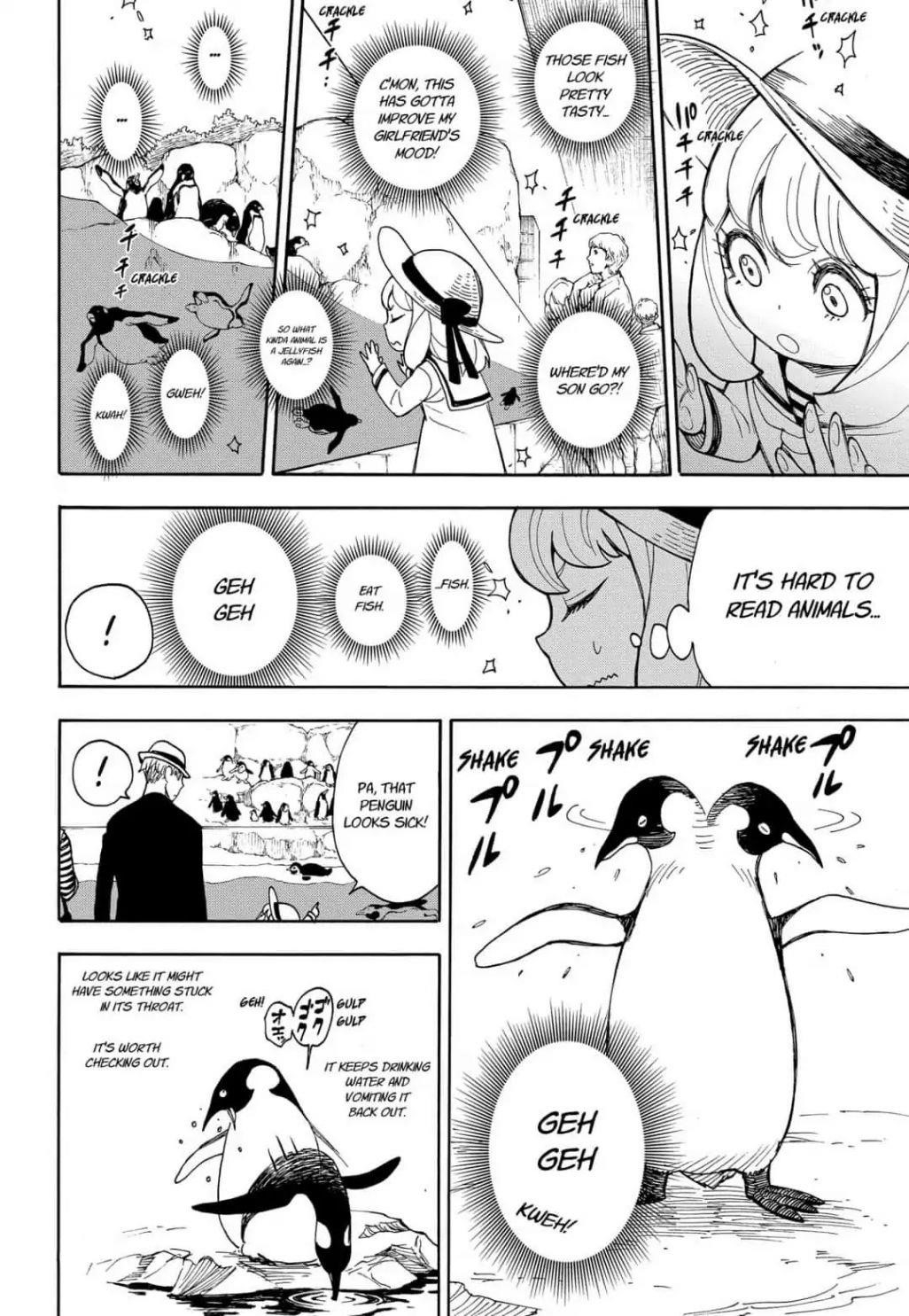 Spy x Family Manga Chapter 8.5 page 19 - Extra Mission 1