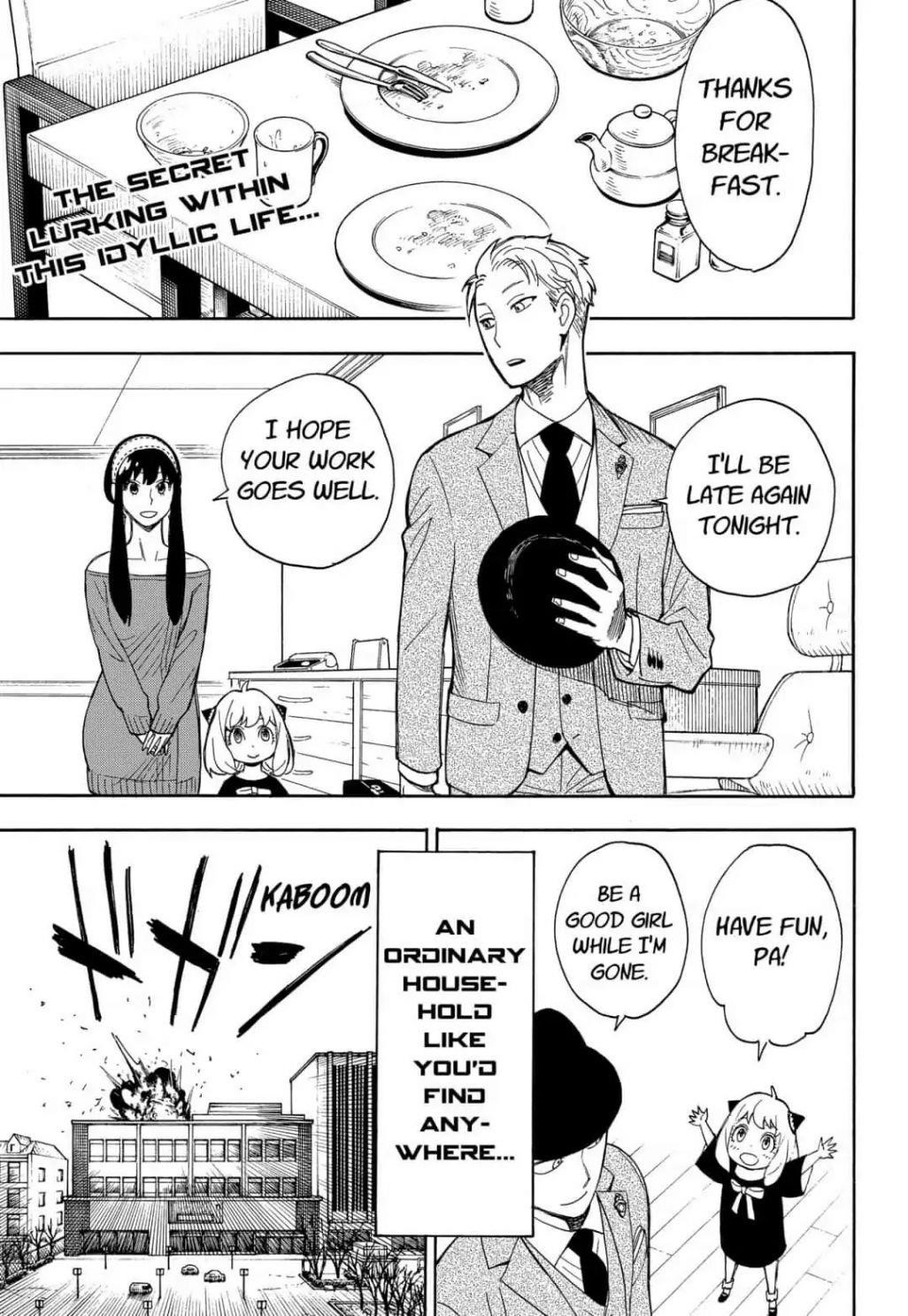 Spy x Family Manga Chapter 8.5 page 2 - Extra Mission 1