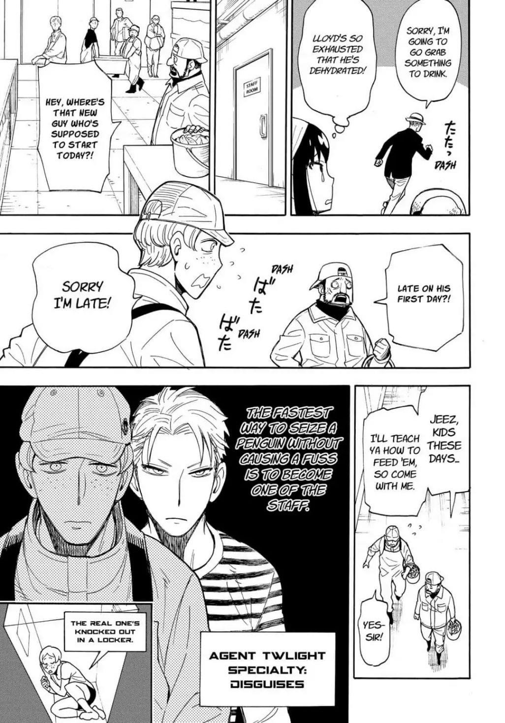 Spy x Family Manga Chapter 8.5 page 20 - Extra Mission 1