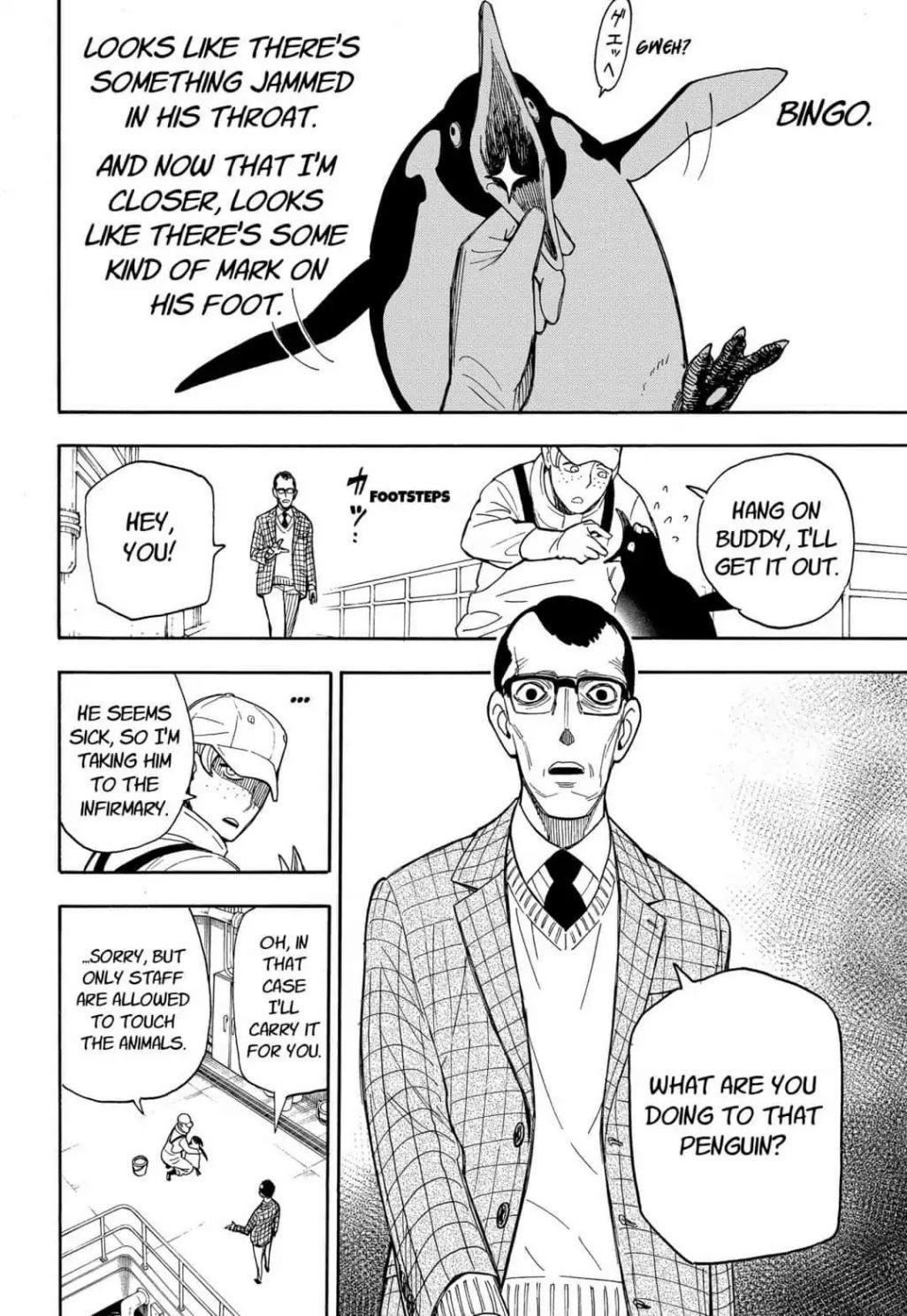 Spy x Family Manga Chapter 8.5 page 25 - Extra Mission 1