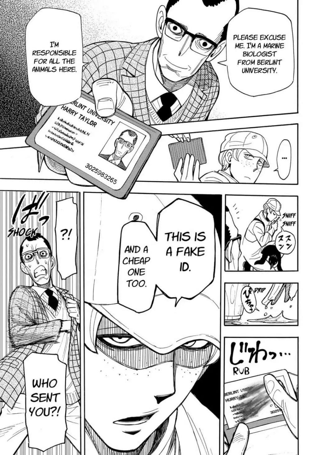 Spy x Family Manga Chapter 8.5 page 26 - Extra Mission 1