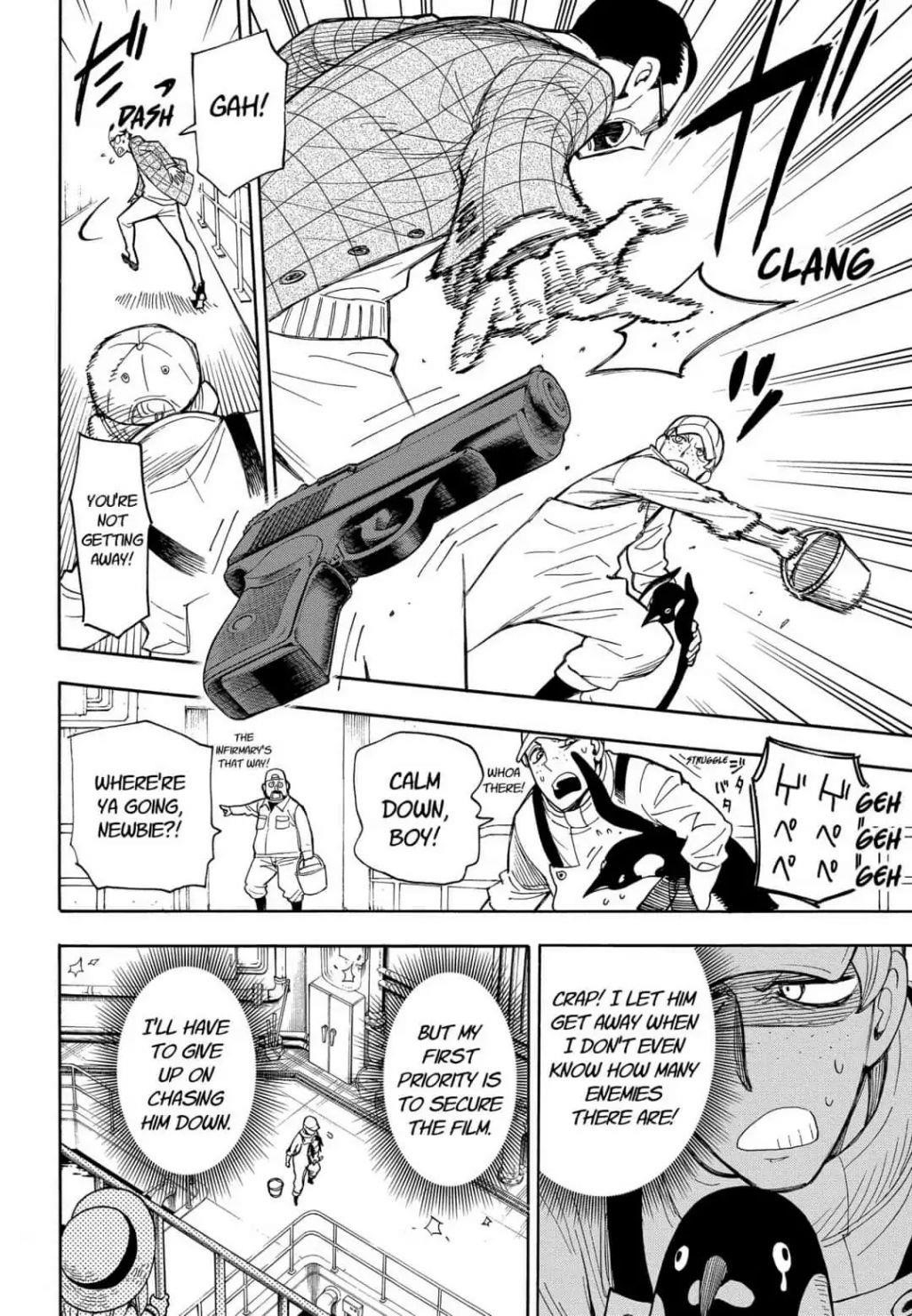 Spy x Family Manga Chapter 8.5 page 27 - Extra Mission 1