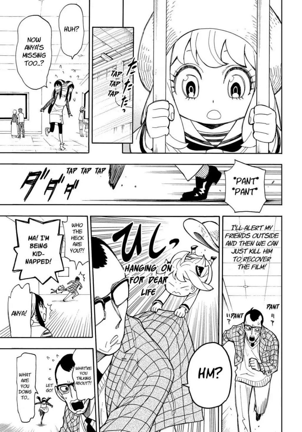 Spy x Family Manga Chapter 8.5 page 28 - Extra Mission 1