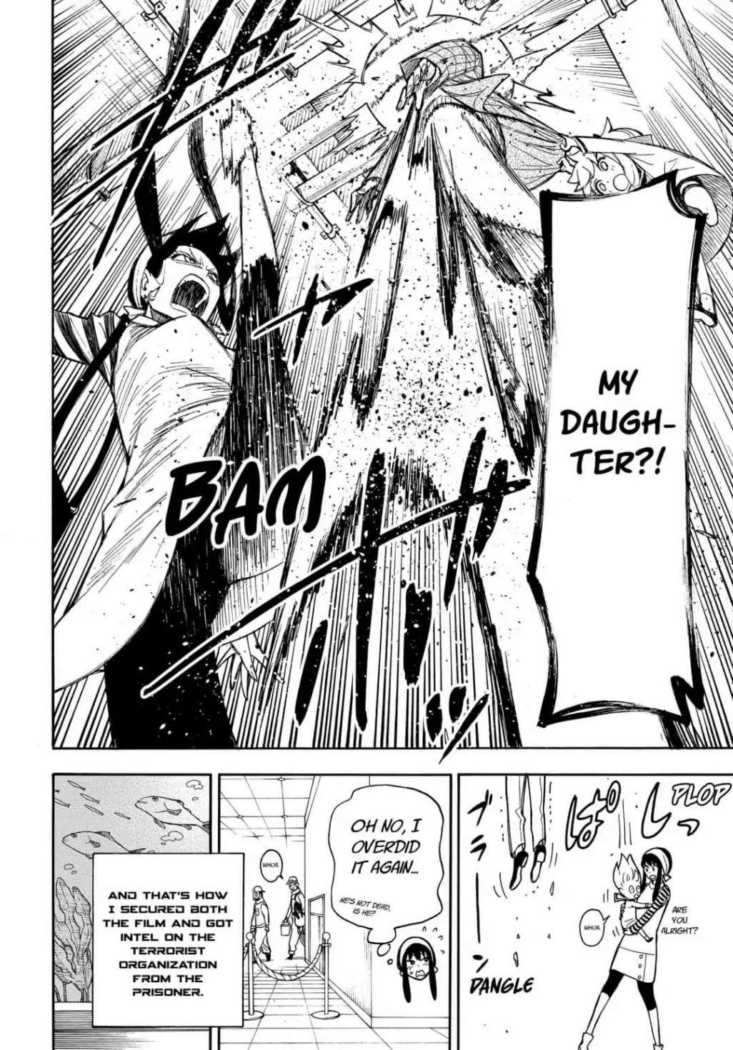 Spy x Family Manga Chapter 8.5 page 29 - Extra Mission 1