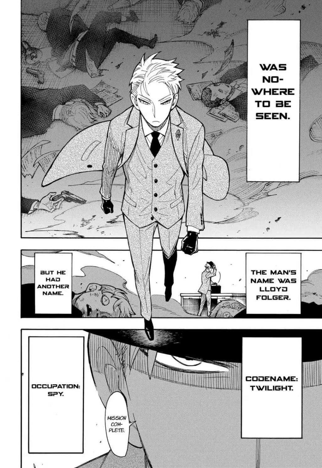 Spy x Family Manga Chapter 8.5 page 3 - Extra Mission 1