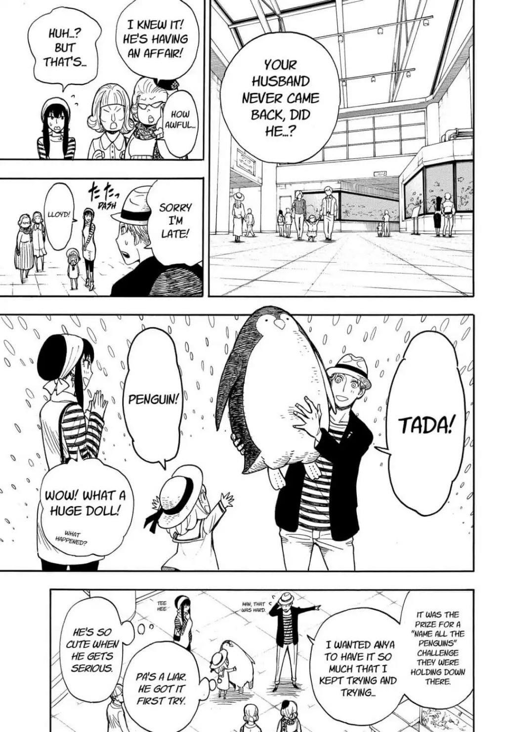 Spy x Family Manga Chapter 8.5 page 30 - Extra Mission 1