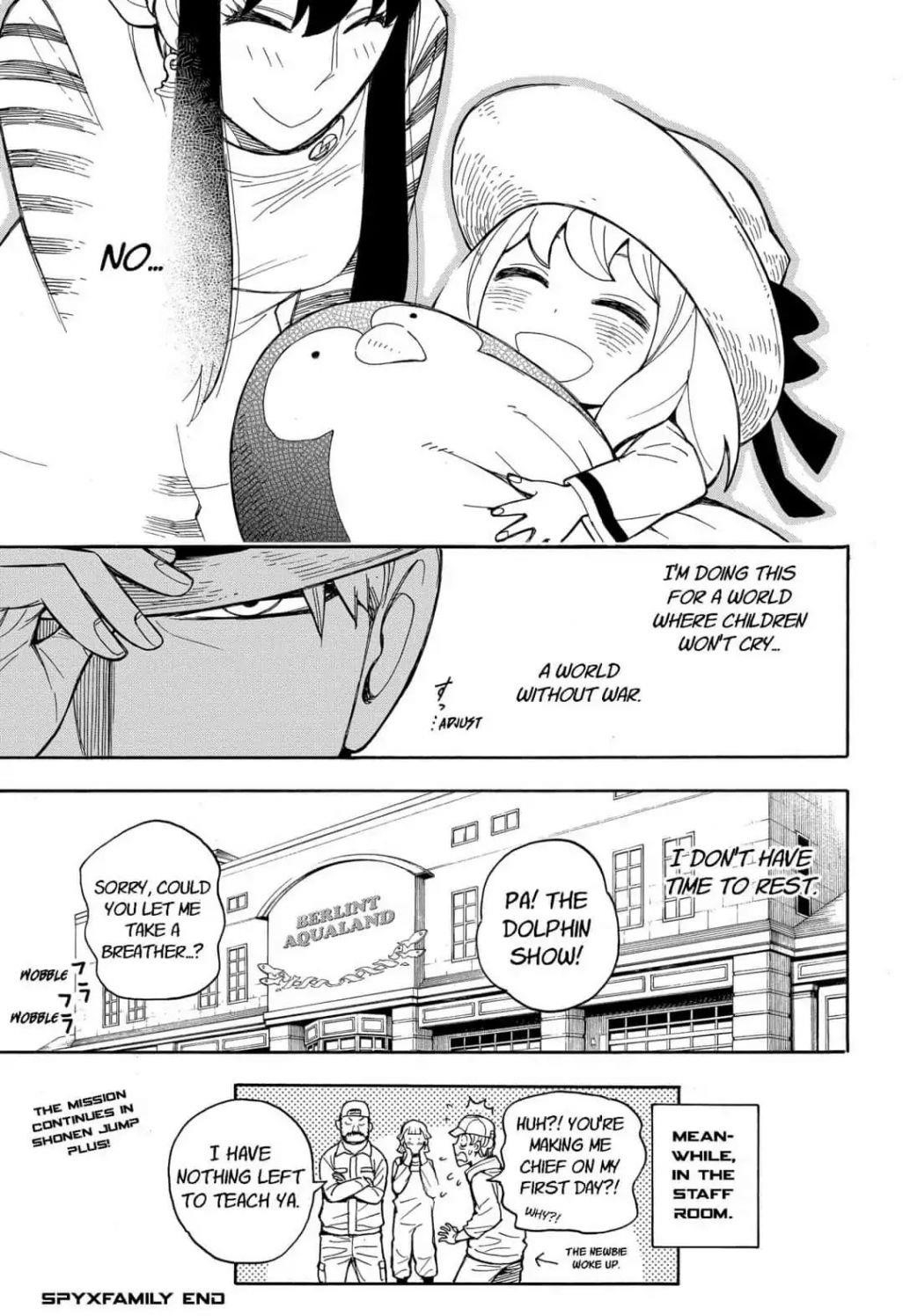 Spy x Family Manga Chapter 8.5 page 32 - Extra Mission 1