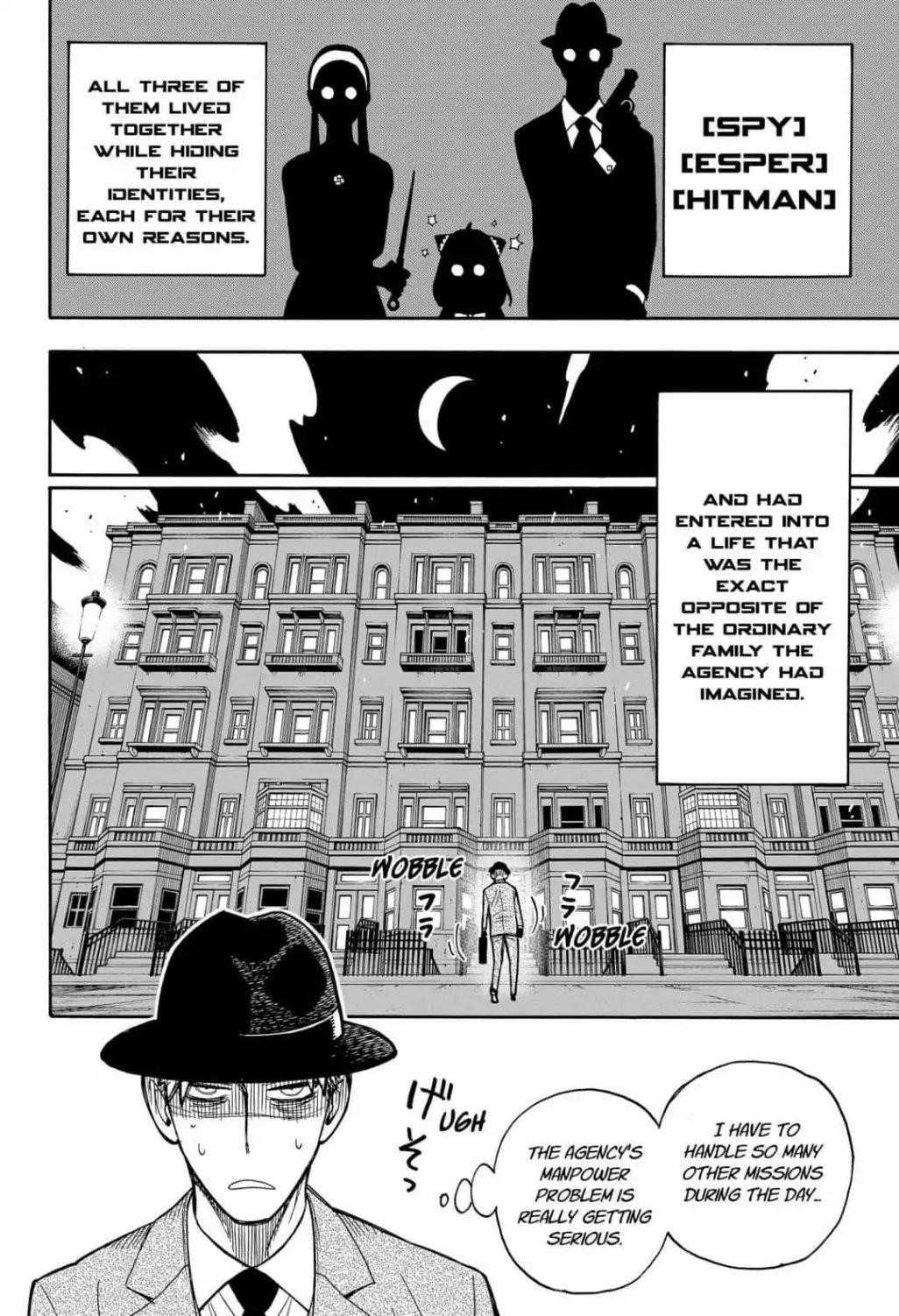 Spy x Family Manga Chapter 8.5 page 7 - Extra Mission 1