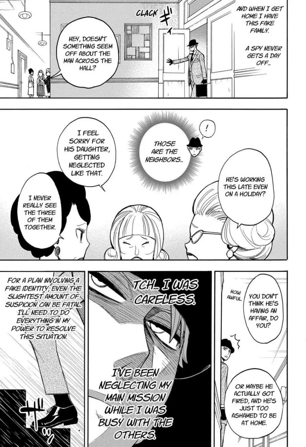 Spy x Family Manga Chapter 8.5 page 8 - Extra Mission 1