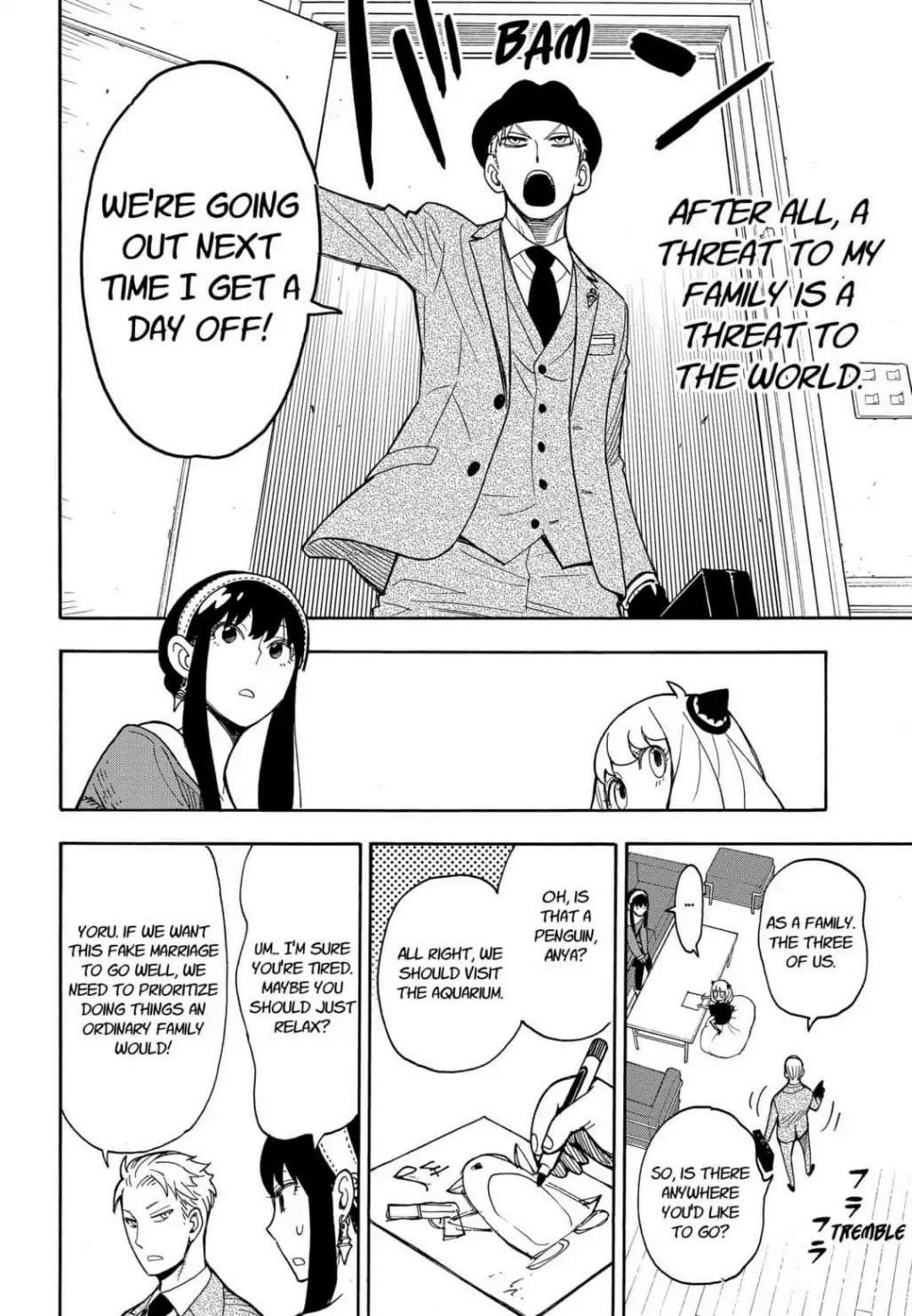 Spy x Family Manga Chapter 8.5 page 9 - Extra Mission 1
