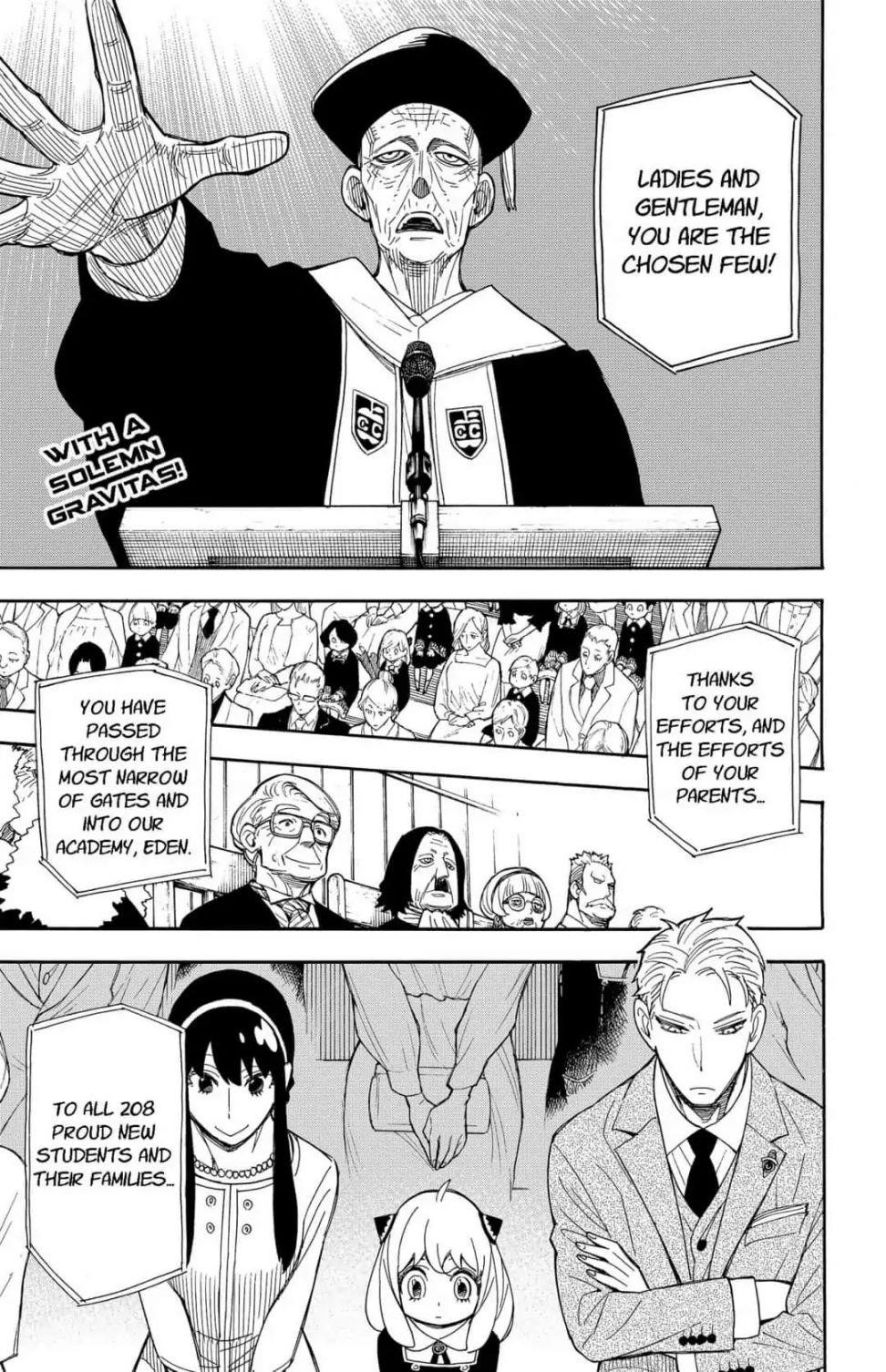 Spy x Family Manga Chapter 8 page 1 - Mission 8