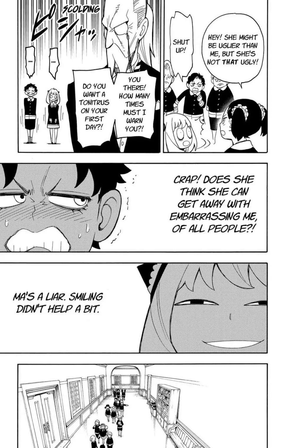 Spy x Family Manga Chapter 8 page 17 - Mission 8