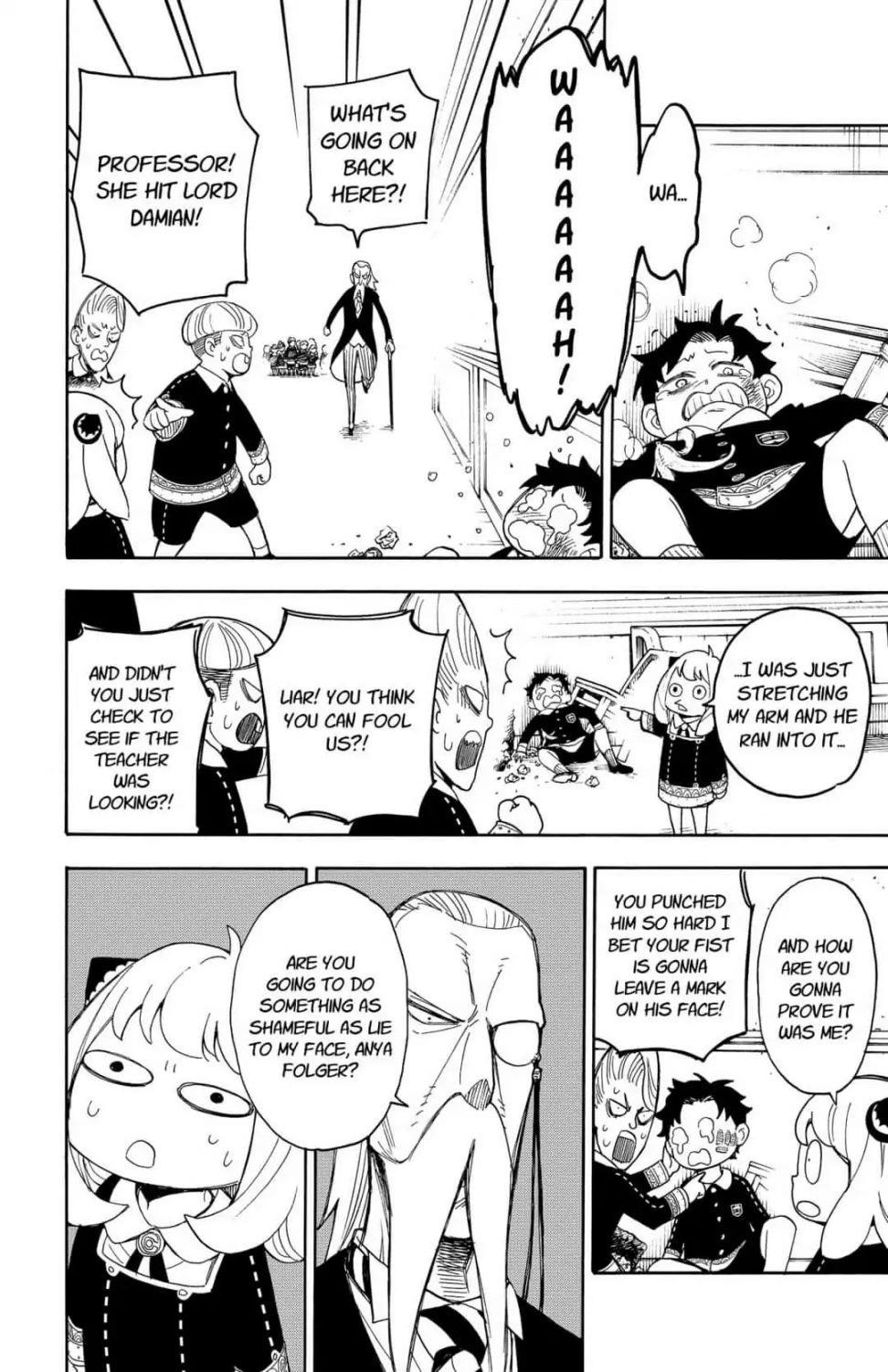 Spy x Family Manga Chapter 8 page 22 - Mission 8