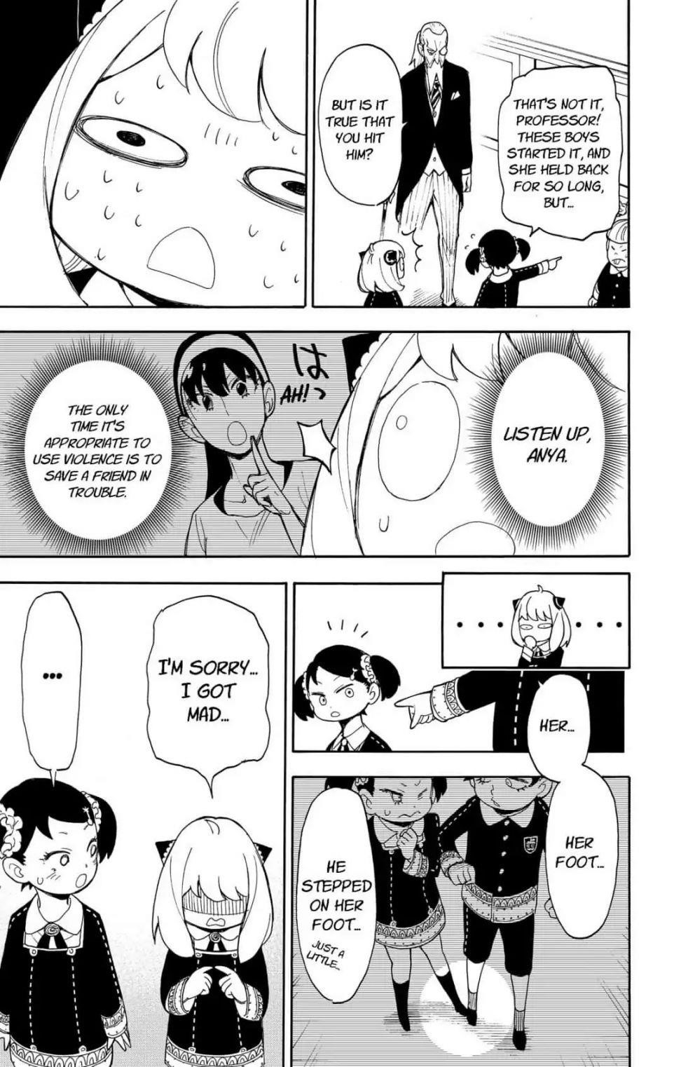 Spy x Family Manga Chapter 8 page 23 - Mission 8