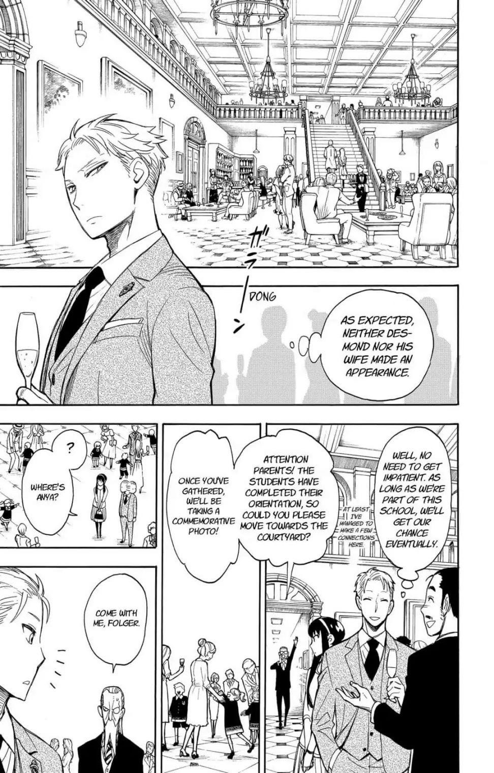 Spy x Family Manga Chapter 8 page 25 - Mission 8