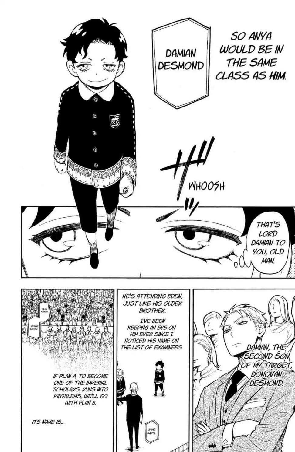 Spy x Family Manga Chapter 8 page 6 - Mission 8