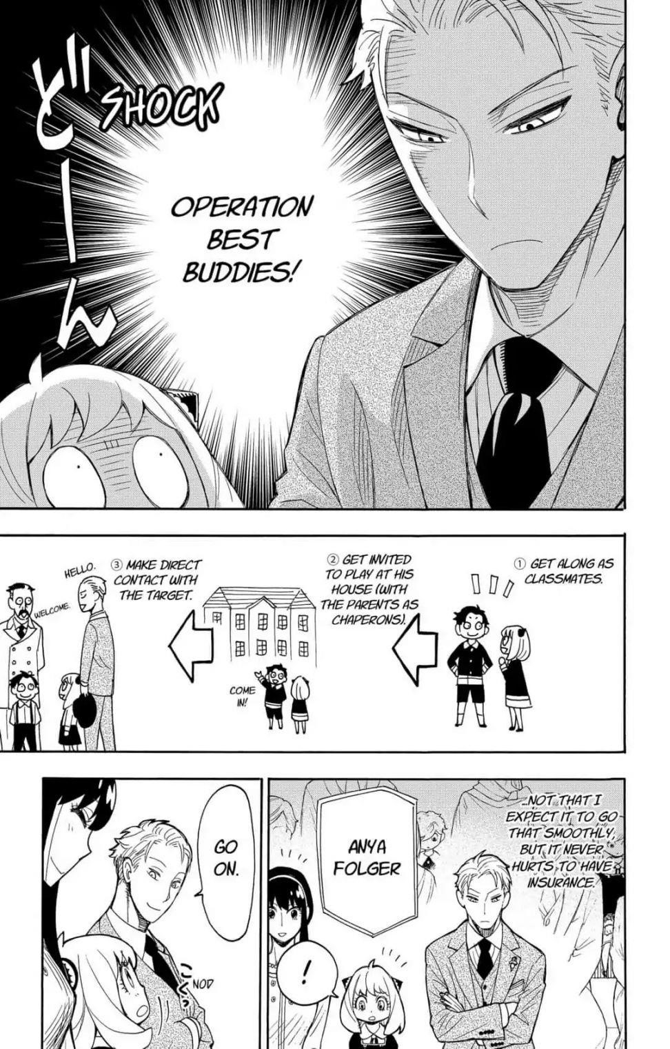 Spy x Family Manga Chapter 8 page 7 - Mission 8