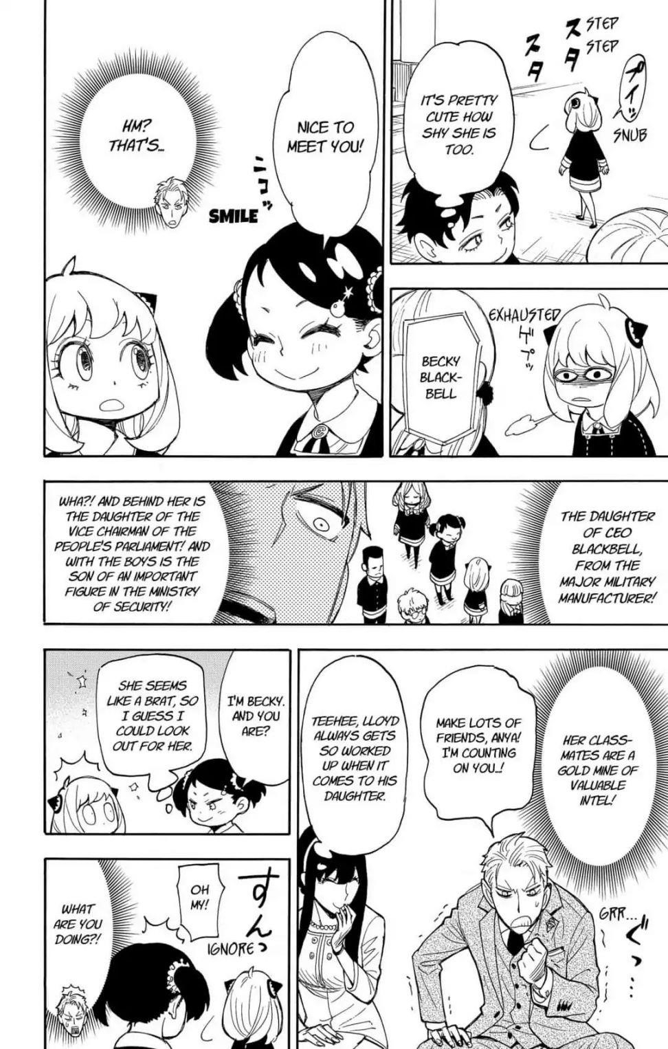 Spy x Family Manga Chapter 8 page 9 - Mission 8