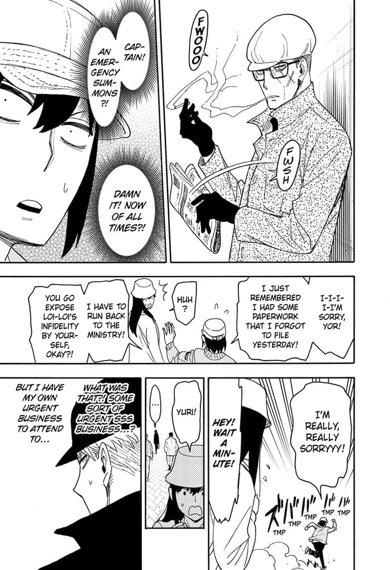 Spy x Family Manga Chapter 80 page 15 - Mission 80