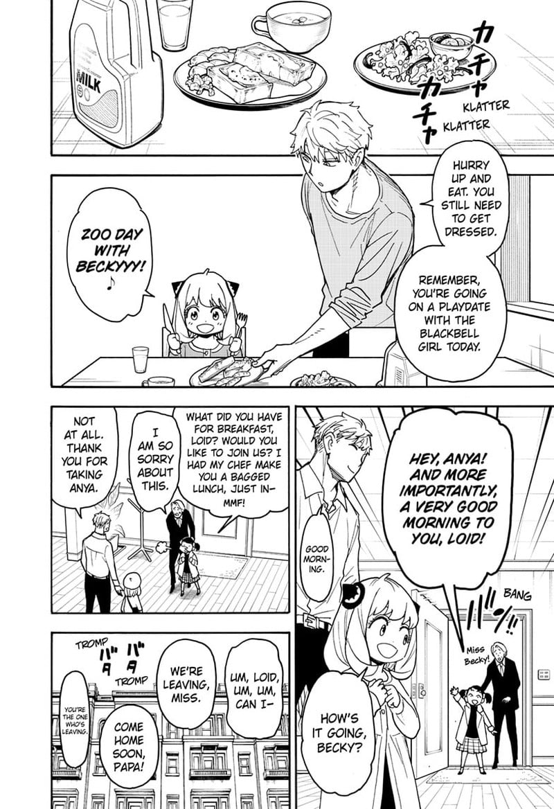 Spy x Family Manga Chapter 80 page 2 - Mission 80