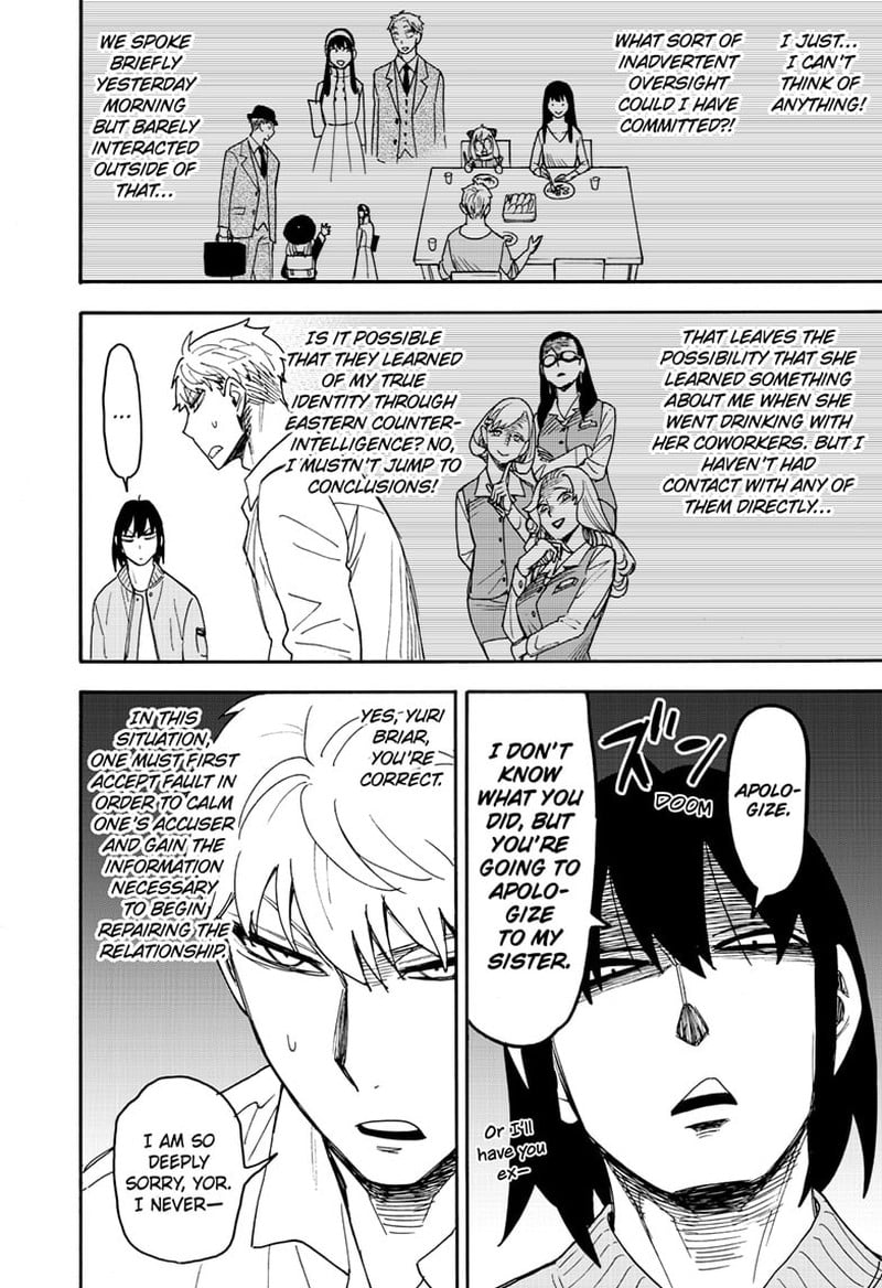 Spy x Family Manga Chapter 80 page 8 - Mission 80