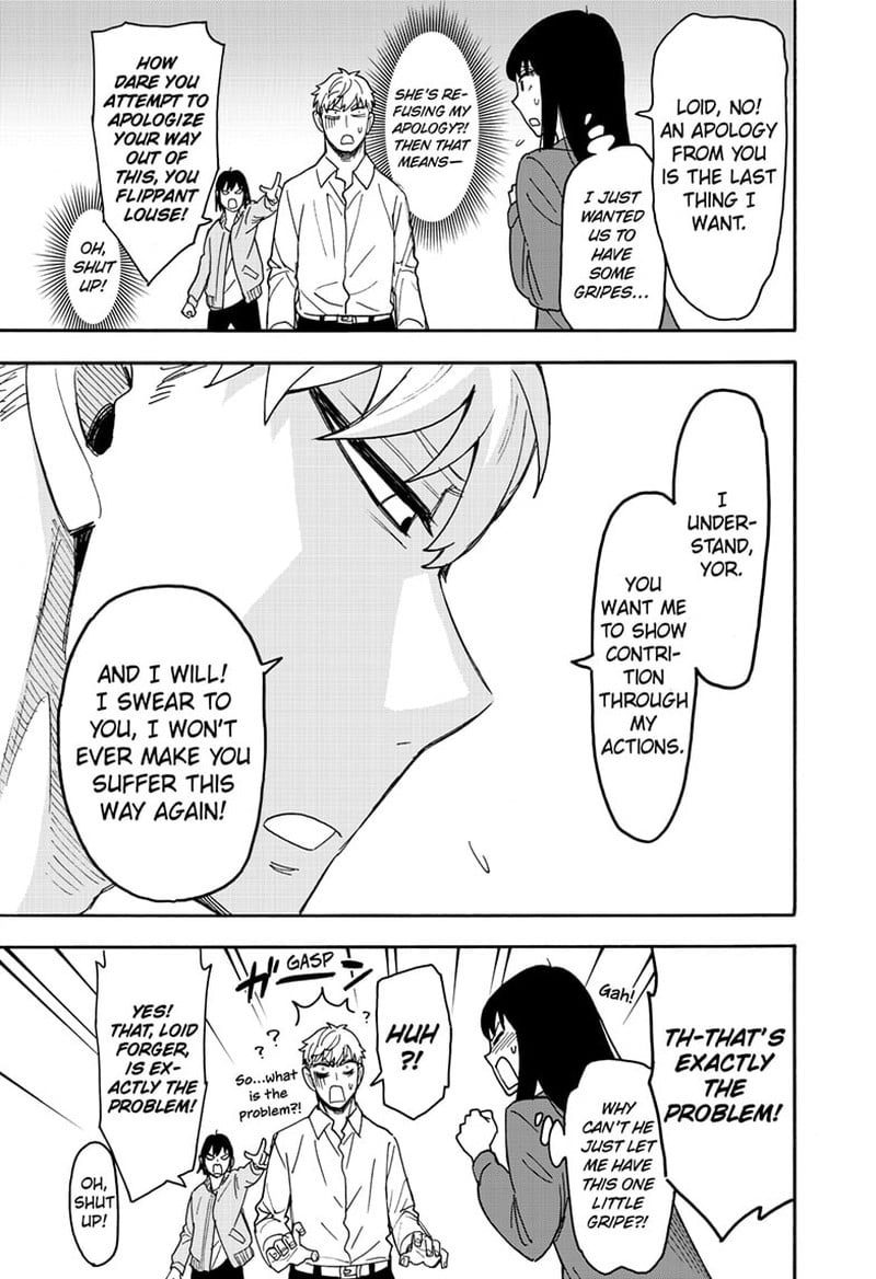 Spy x Family Manga Chapter 80 page 9 - Mission 80