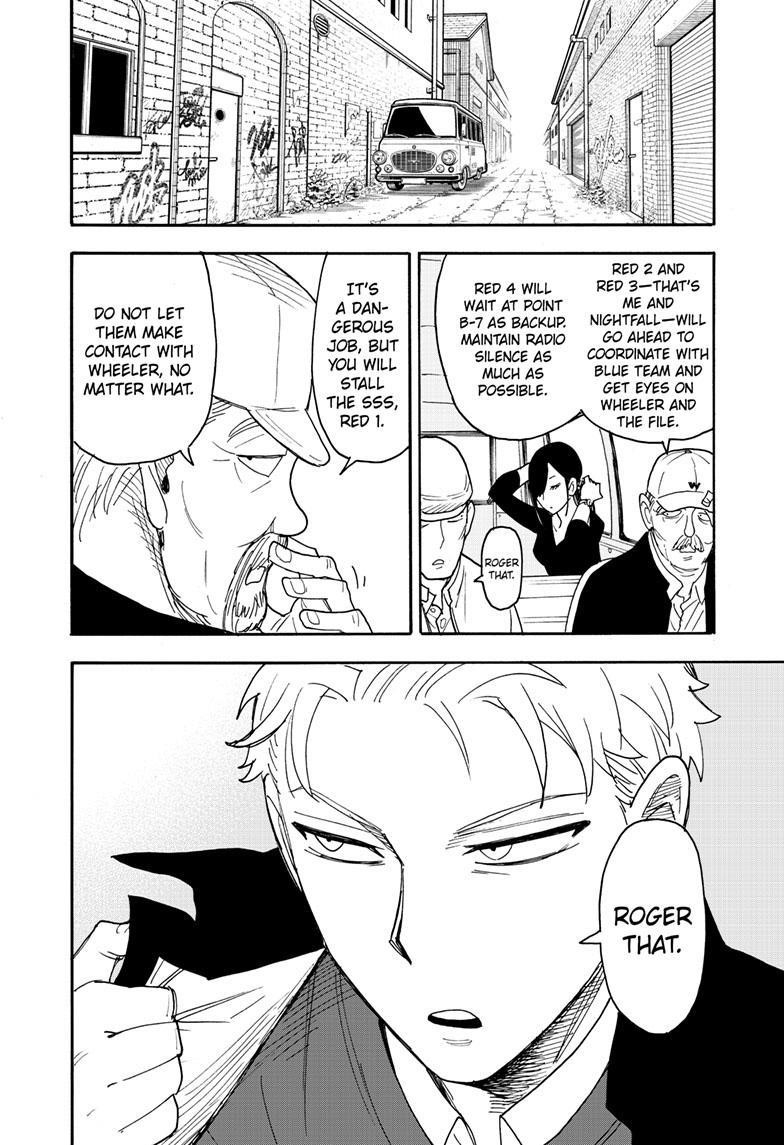 Spy x Family Manga Chapter 81 page 10 - Mission 81