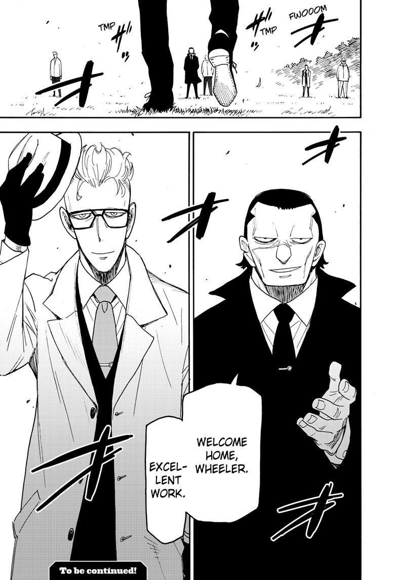 Spy x Family Manga Chapter 81 page 17 - Mission 81
