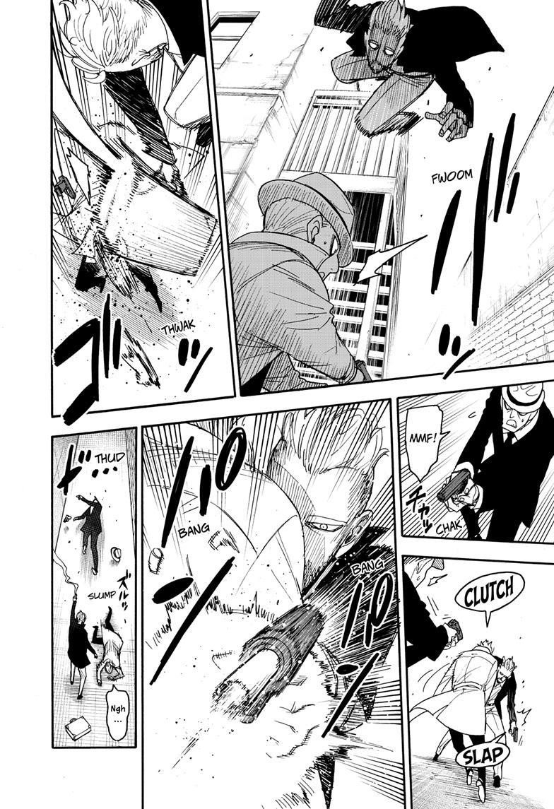 Spy x Family Manga Chapter 81 page 2 - Mission 81