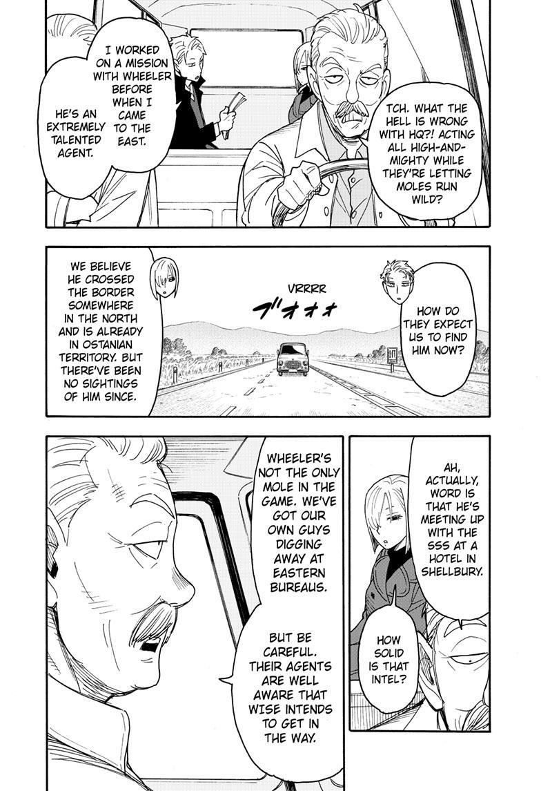 Spy x Family Manga Chapter 81 page 5 - Mission 81