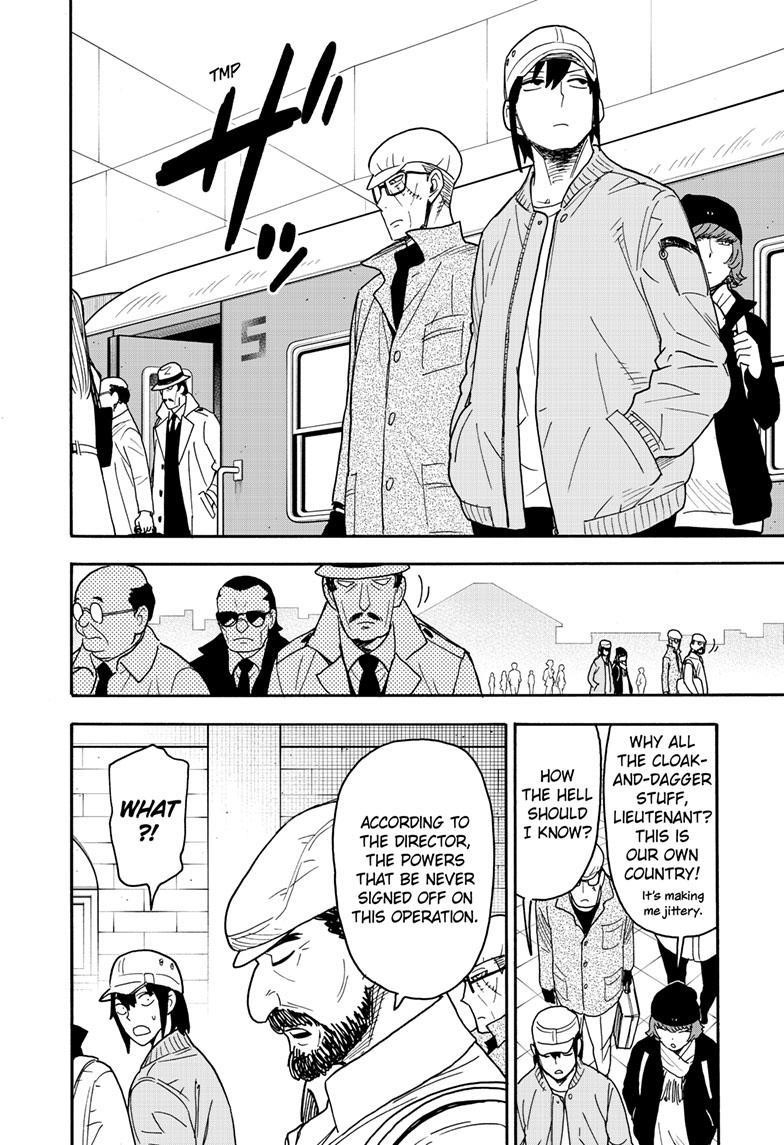 Spy x Family Manga Chapter 81 page 8 - Mission 81