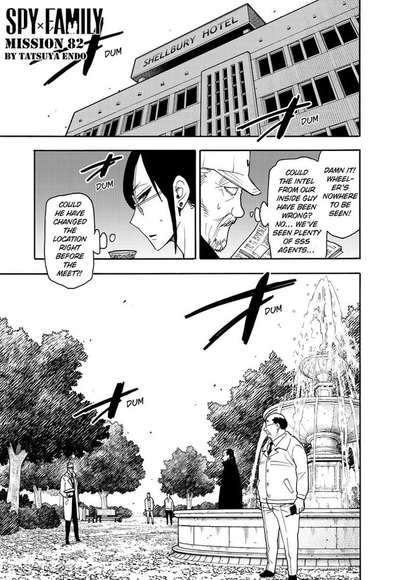 Spy x Family Manga Chapter 82 page 1 - Mission 82